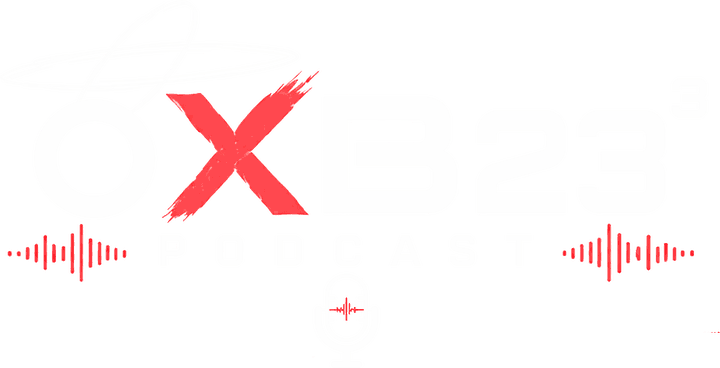 OXB23³ Podcast logo